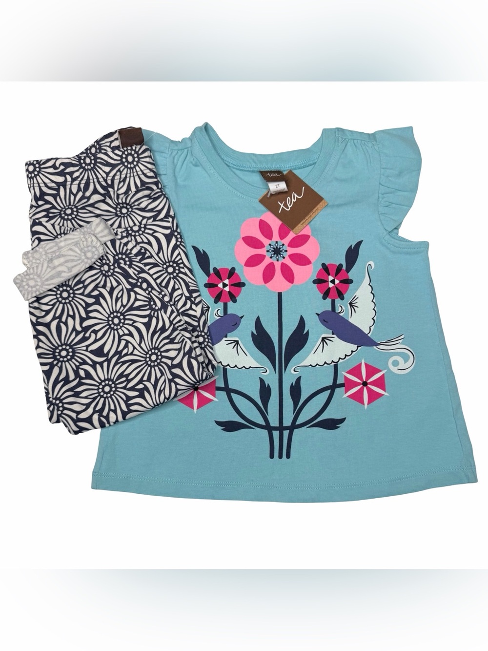 Tea Collection Set Top And Pants Outfit